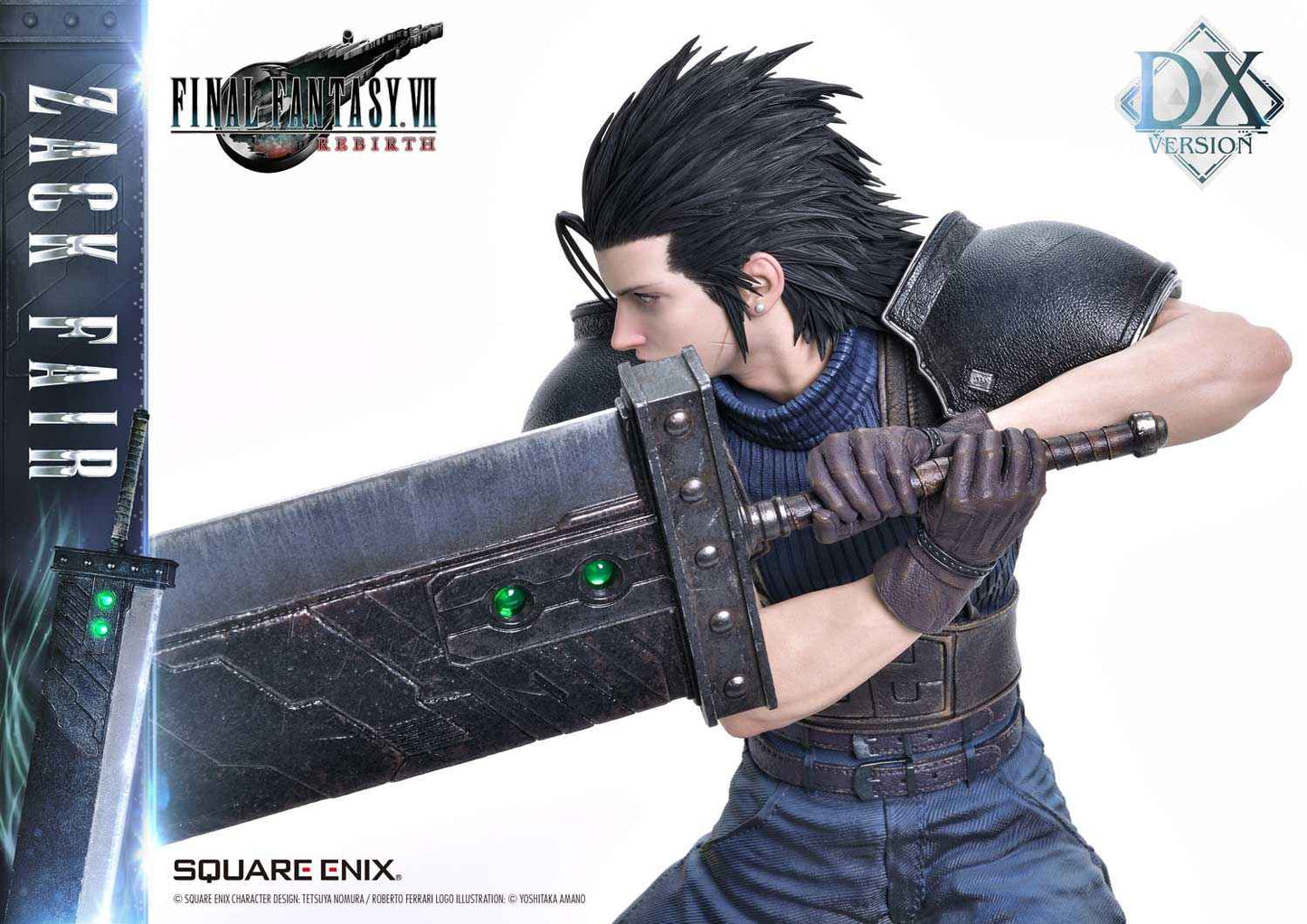 Final Fantasy ~ Prime 1 Studio ~ Zack Fair SEM-09 ~ Licensed Statue - Santoryu Resins Collectors