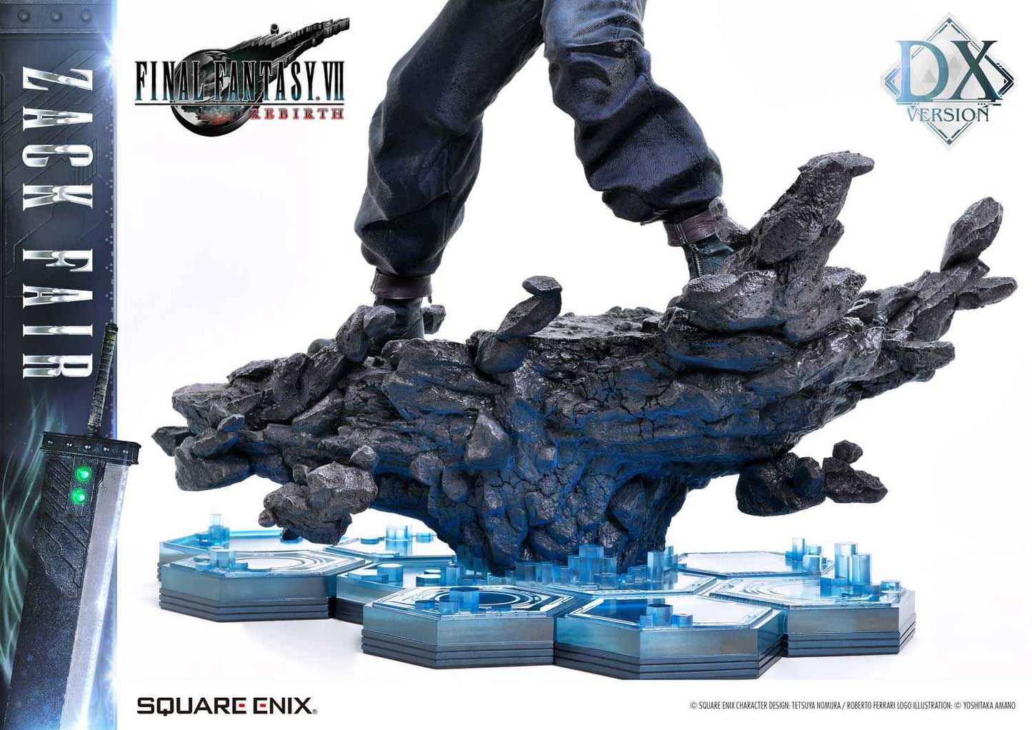 Final Fantasy ~ Prime 1 Studio ~ Zack Fair SEM-09 ~ Licensed Statue - Santoryu Resins Collectors