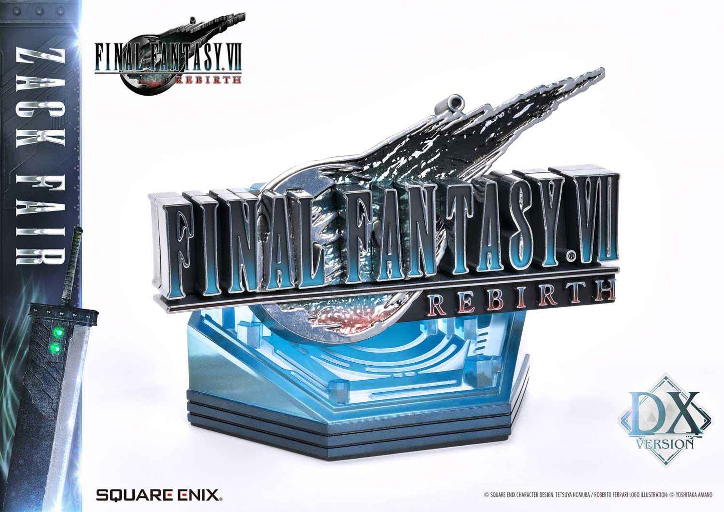 Final Fantasy ~ Prime 1 Studio ~ Zack Fair SEM-09 ~ Licensed Statue - Santoryu Resins Collectors