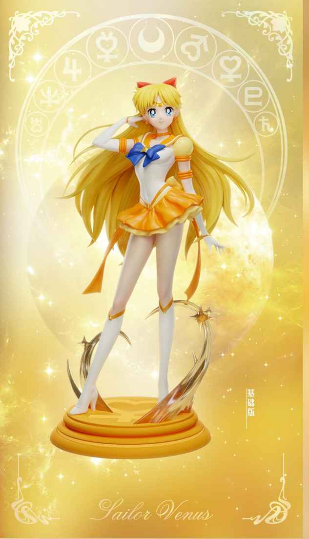Sailor Moon How Cute Studio Sailor Venus Resin Statue