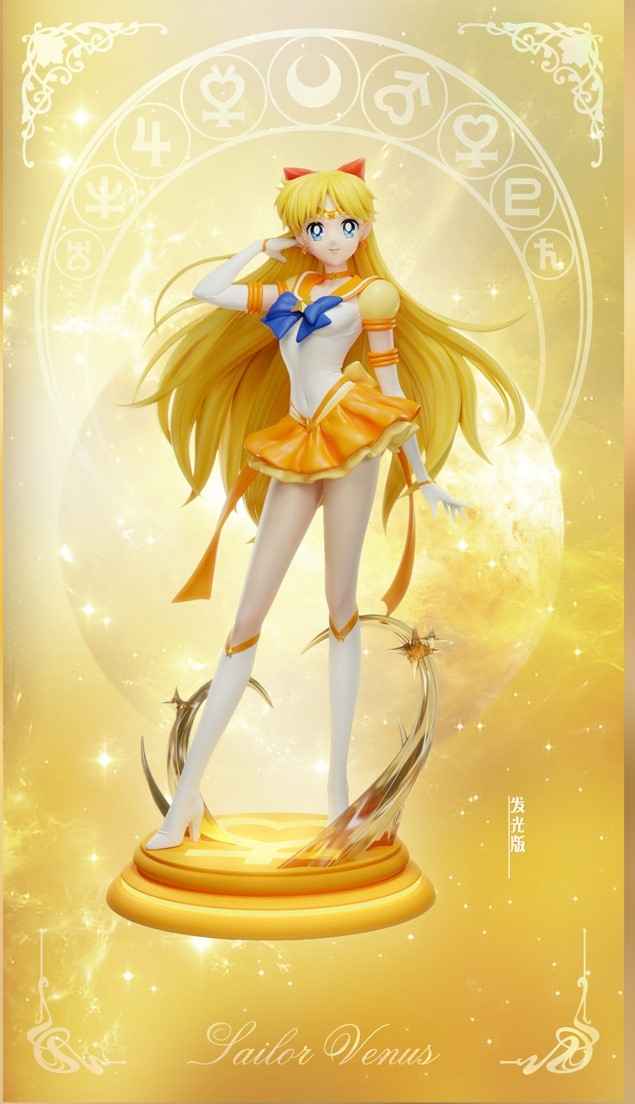 Sailor Moon How Cute Studio Sailor Venus Resin Statue