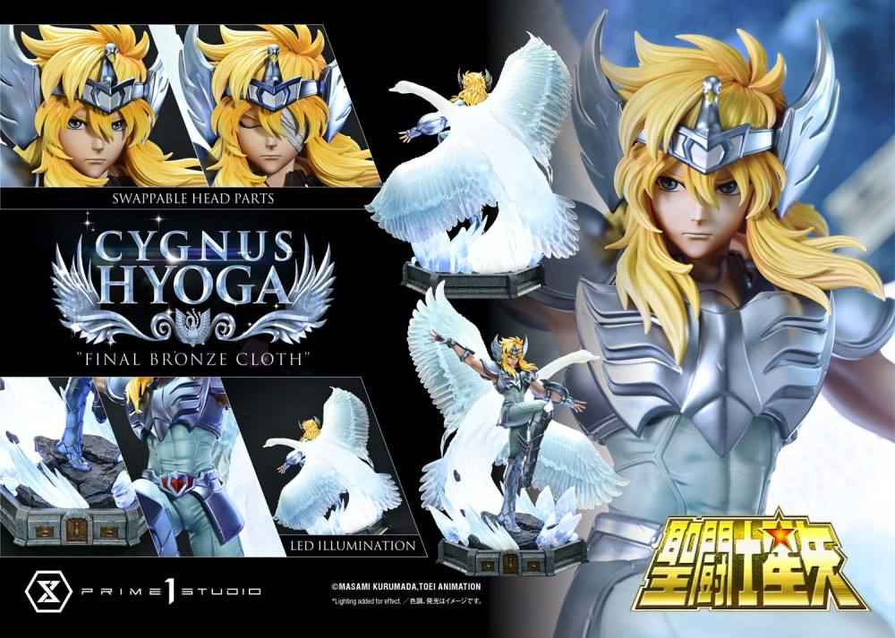 Saint Seiya Prime 1 Studio Cygnus Hyoga Bronze Cloth Masterline PMKZ-05PMKZ-05S 1/4 Licensed Resin Statue