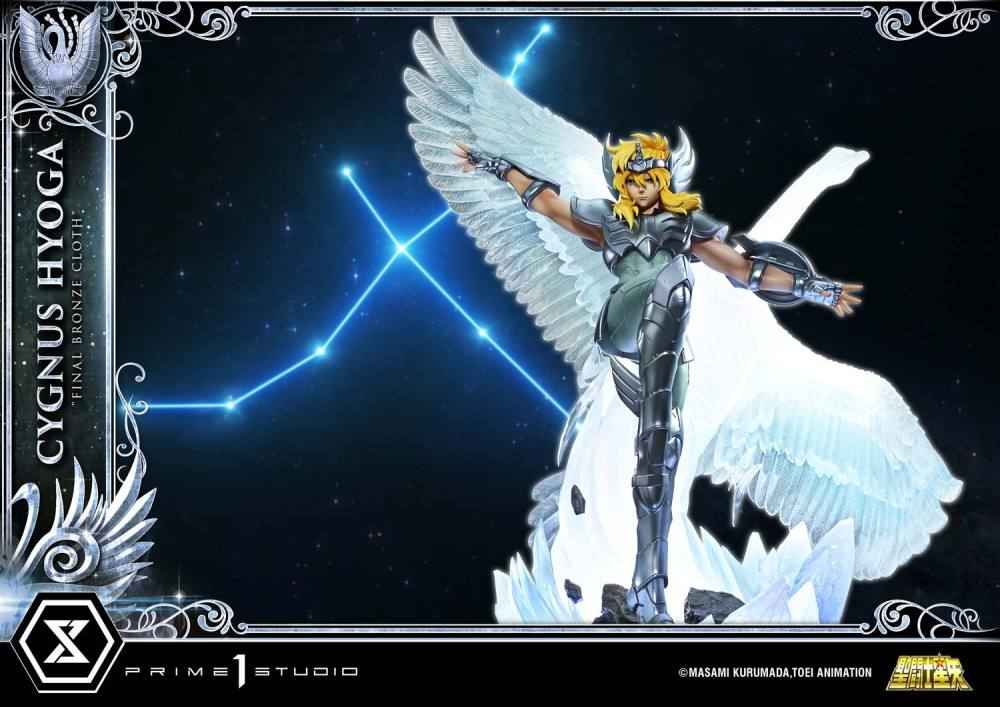 Saint Seiya Prime 1 Studio Cygnus Hyoga Bronze Cloth Masterline PMKZ-05PMKZ-05S 1/4 Licensed Resin Statue