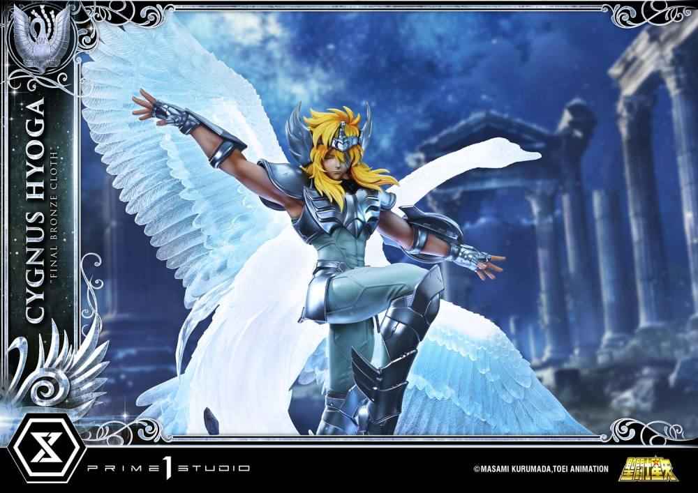 Saint Seiya Prime 1 Studio Cygnus Hyoga Bronze Cloth Masterline PMKZ-05PMKZ-05S 1/4 Licensed Resin Statue