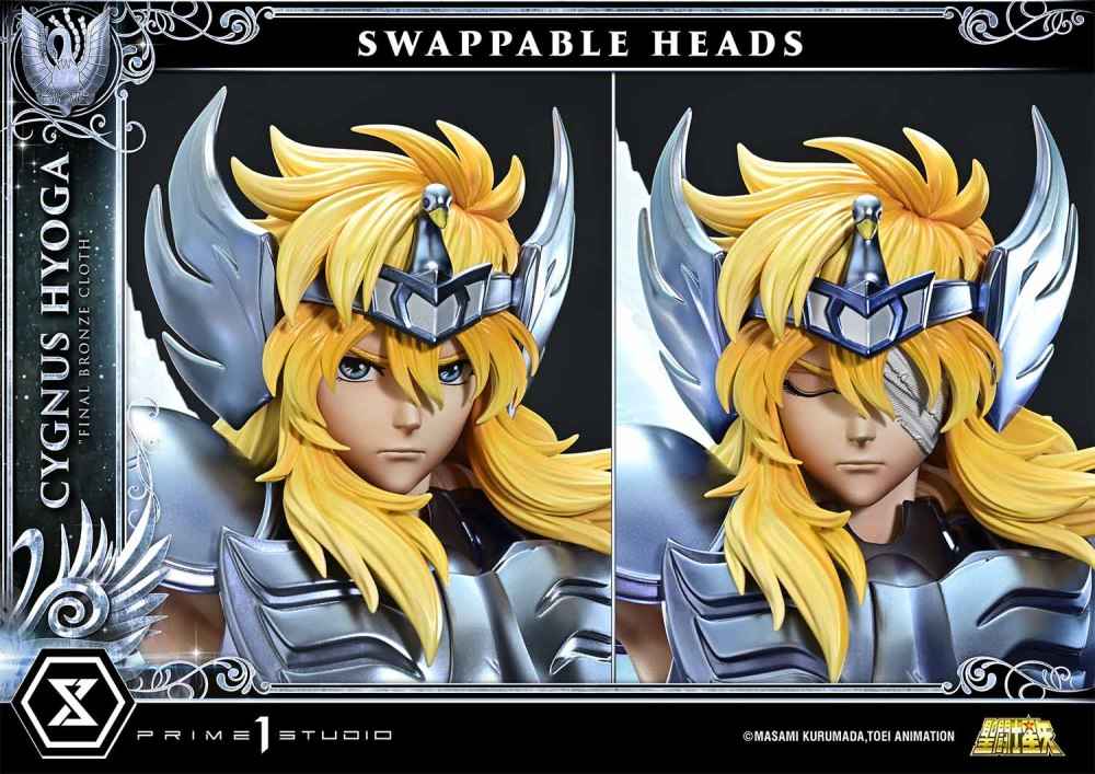 Saint Seiya Prime 1 Studio Cygnus Hyoga Bronze Cloth Masterline PMKZ-05PMKZ-05S 1/4 Licensed Resin Statue