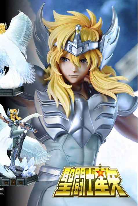Saint Seiya Prime 1 Studio Cygnus Hyoga Bronze Cloth Masterline PMKZ-05PMKZ-05S 1/4 Licensed Resin Statue