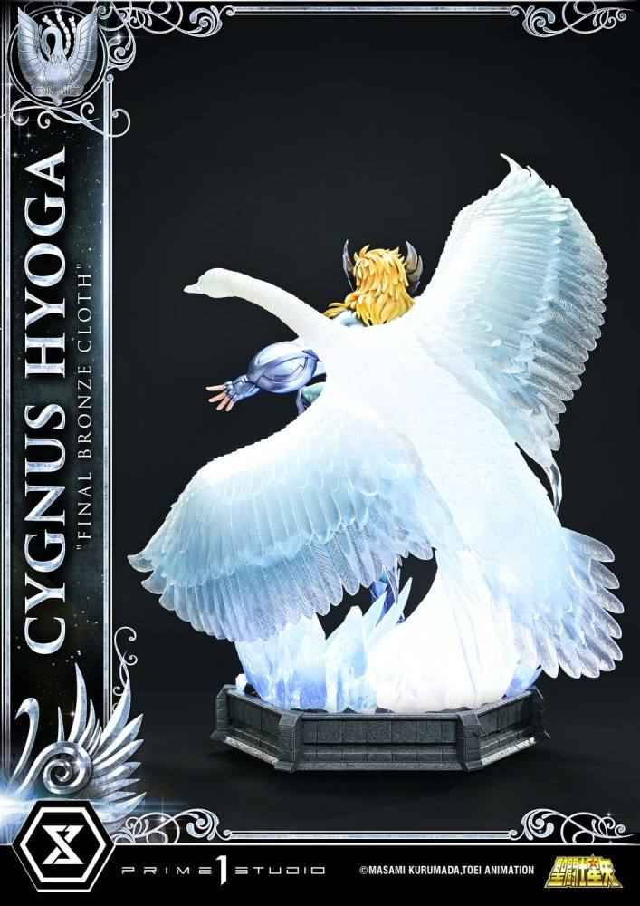 Saint Seiya Prime 1 Studio Cygnus Hyoga Bronze Cloth Masterline PMKZ-05PMKZ-05S 1/4 Licensed Resin Statue