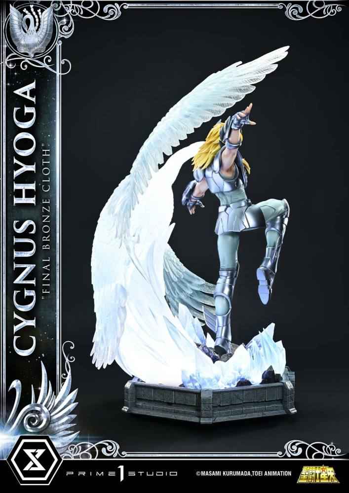 Saint Seiya Prime 1 Studio Cygnus Hyoga Bronze Cloth Masterline PMKZ-05PMKZ-05S 1/4 Licensed Resin Statue