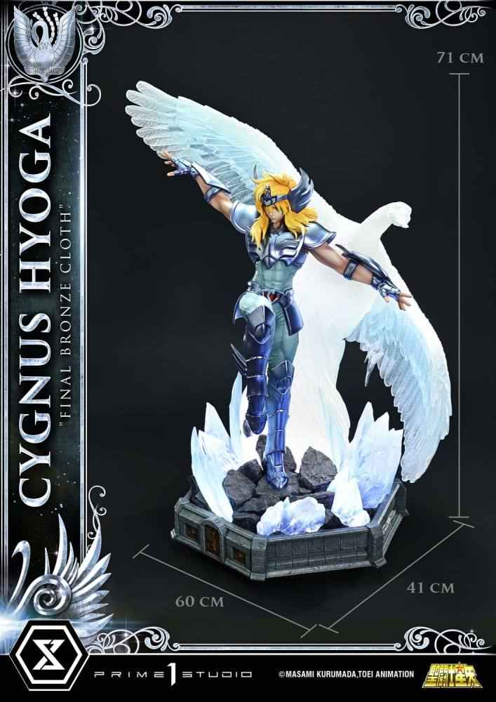 Saint Seiya Prime 1 Studio Cygnus Hyoga Bronze Cloth Masterline PMKZ-05PMKZ-05S 1/4 Licensed Resin Statue