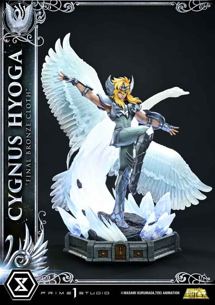 Saint Seiya Prime 1 Studio Cygnus Hyoga Bronze Cloth Masterline PMKZ-05PMKZ-05S 1/4 Licensed Resin Statue