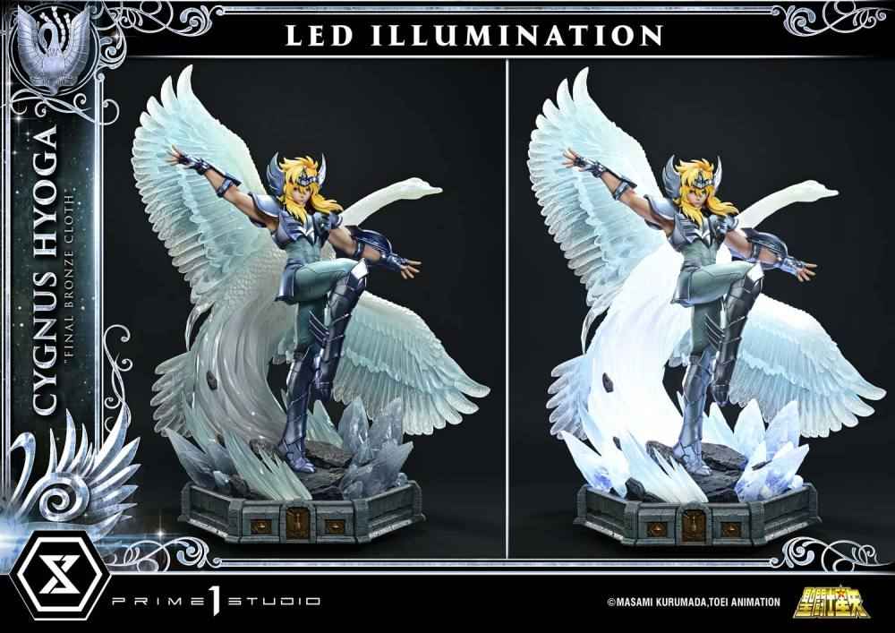 Saint Seiya Prime 1 Studio Cygnus Hyoga Bronze Cloth Masterline PMKZ-05PMKZ-05S 1/4 Licensed Resin Statue