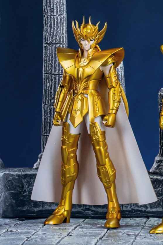 Saint Seiya The Eternal Legend of the Zodiac Warriors Licensd PVC Figure