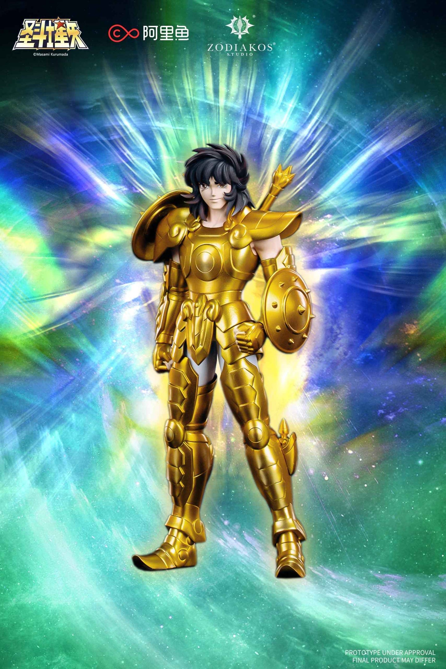 Saint Seiya The Eternal Legend of the Zodiac Warriors Licensd PVC Figure