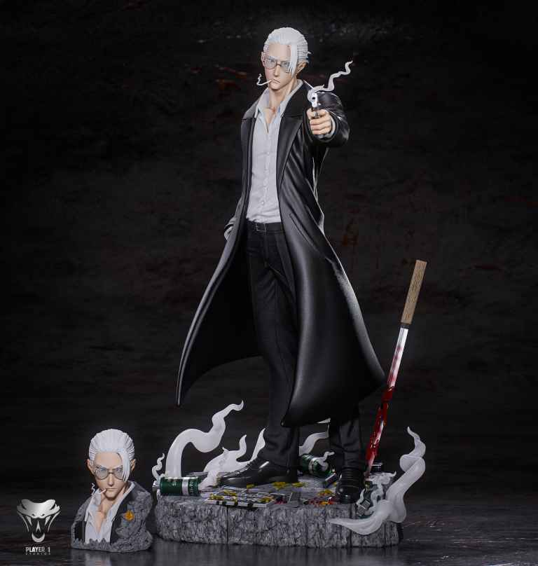 Sakamoto Days ~ Player 1 Studio ~ Taro Sakamoto ~ Resin Statue - Santoryu Resins Collectors