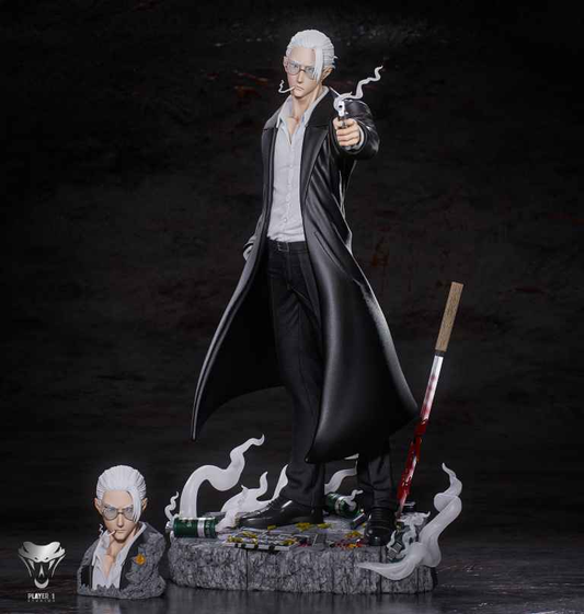 Sakamoto Days ~ Player 1 Studio ~  Taro Sakamoto ~ Resin Statue - Santoryu Resins Collectors