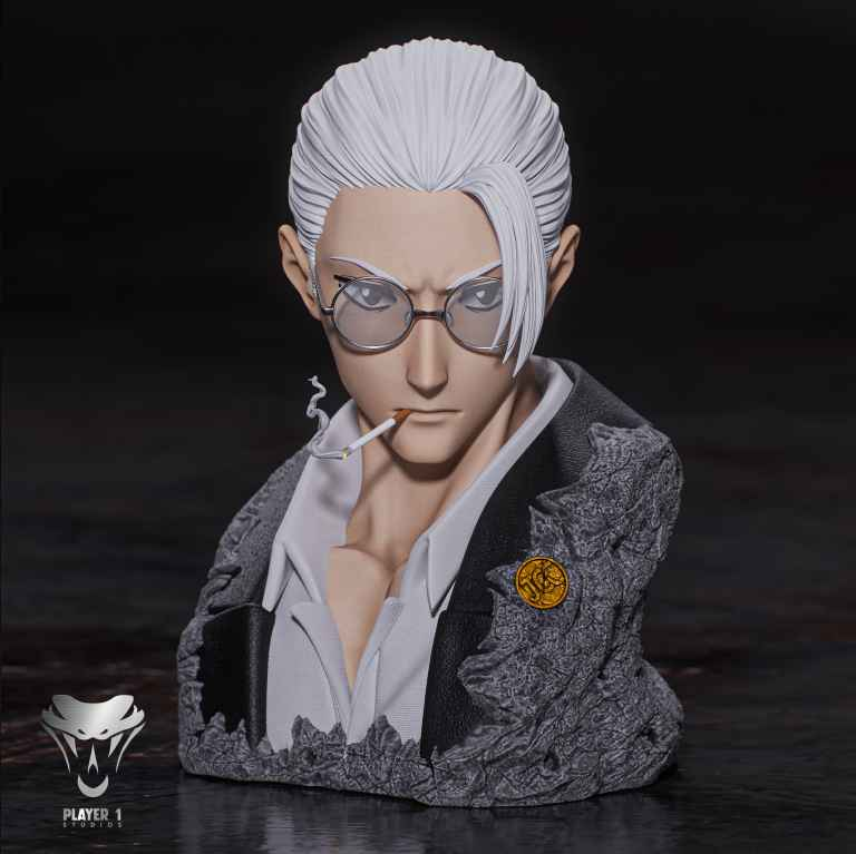 Sakamoto Days ~ Player 1 Studio ~ Taro Sakamoto ~ Resin Statue - Santoryu Resins Collectors