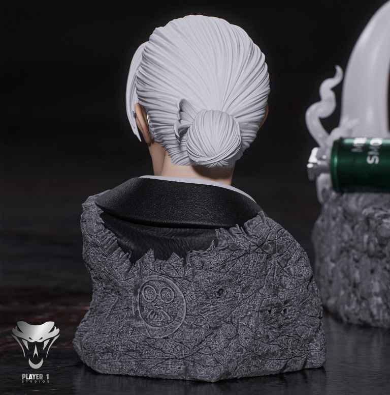 Sakamoto Days ~ Player 1 Studio ~ Taro Sakamoto ~ Resin Statue - Santoryu Resins Collectors