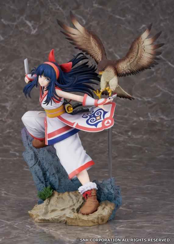 Samurai Spirits PROOF Nakoruru Licensed PVC Figure