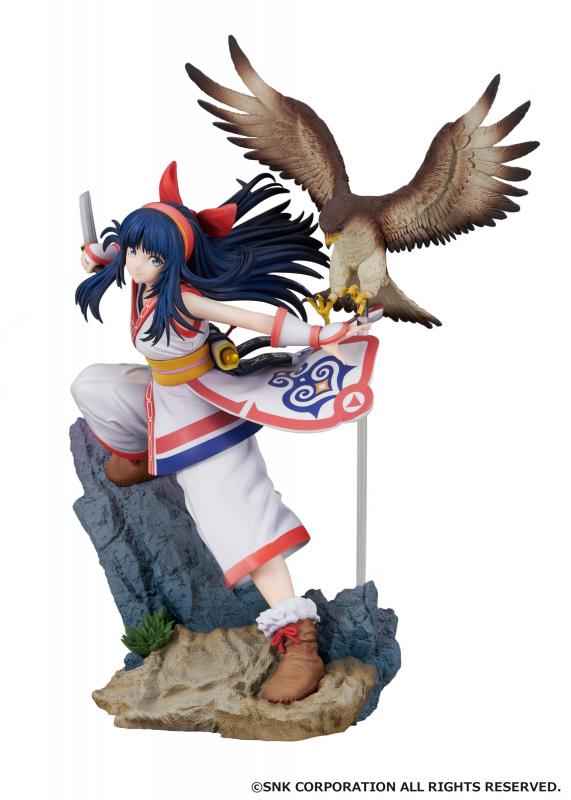 Samurai Spirits PROOF Nakoruru Licensed PVC Figure