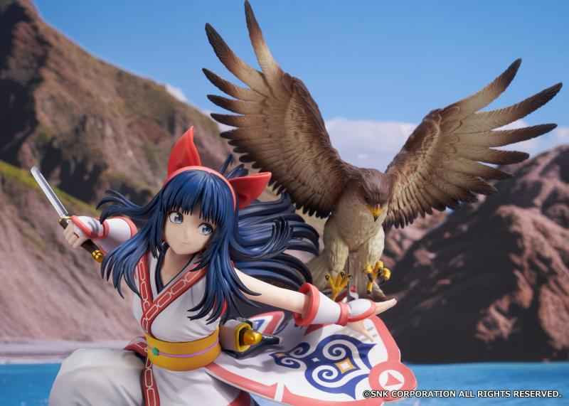 Samurai Spirits PROOF Nakoruru Licensed PVC Figure