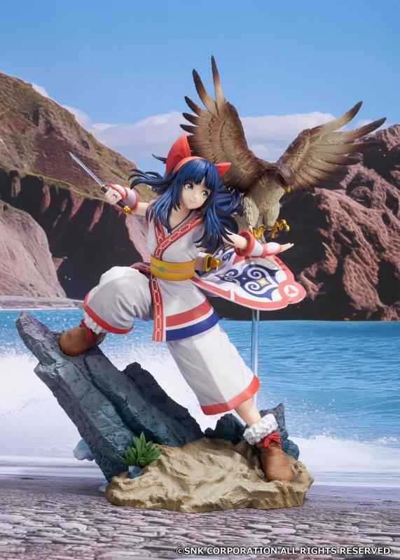 Samurai Spirits PROOF Nakoruru Licensed PVC Figure
