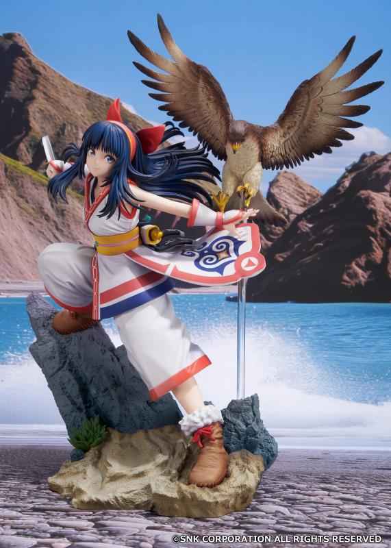 Samurai Spirits PROOF Nakoruru Licensed PVC Figure