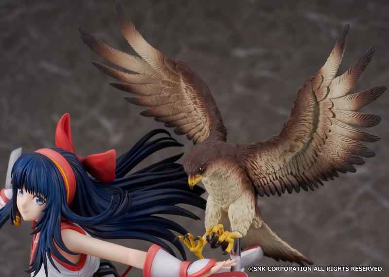 Samurai Spirits PROOF Nakoruru Licensed PVC Figure