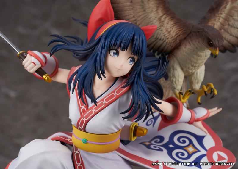 Samurai Spirits PROOF Nakoruru Licensed PVC Figure
