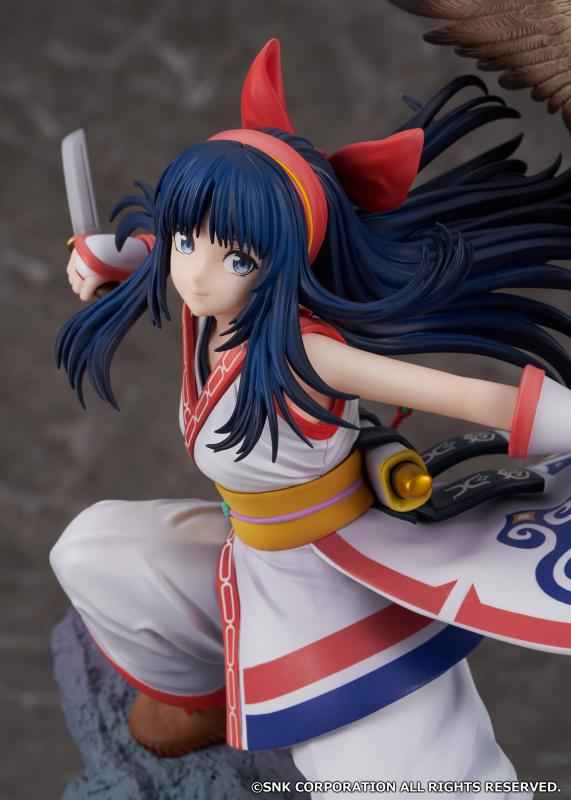 Samurai Spirits PROOF Nakoruru Licensed PVC Figure