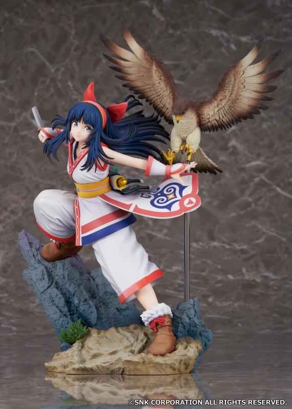 Samurai Spirits PROOF Nakoruru Licensed PVC Figure