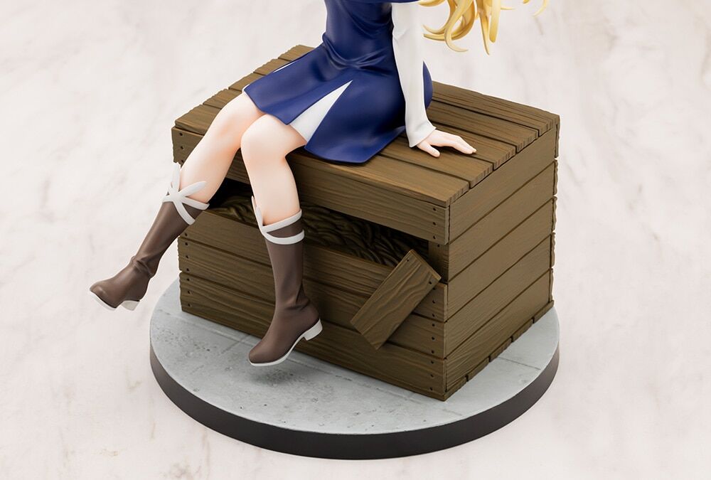 Sasaki and Peeps Kotobukiya Elsa & Pii-chan Licensed PVC Figure