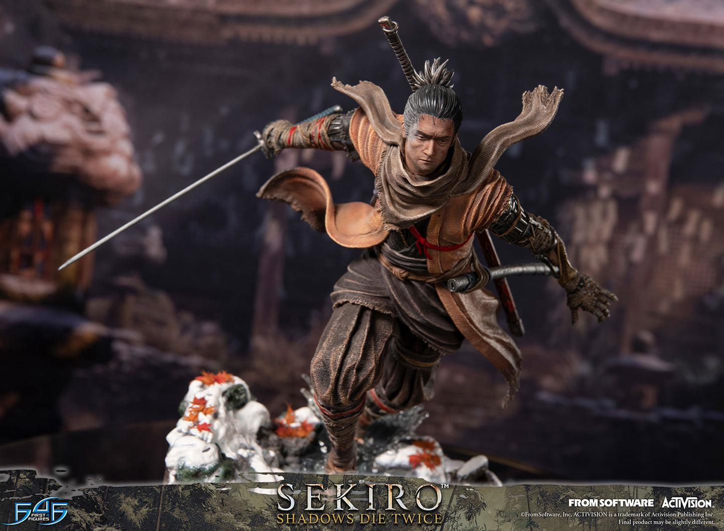 Sekiro First 4 Figures Sekiro Shadows Die Twice Sekiro SESDTST Licensed Resin Statue