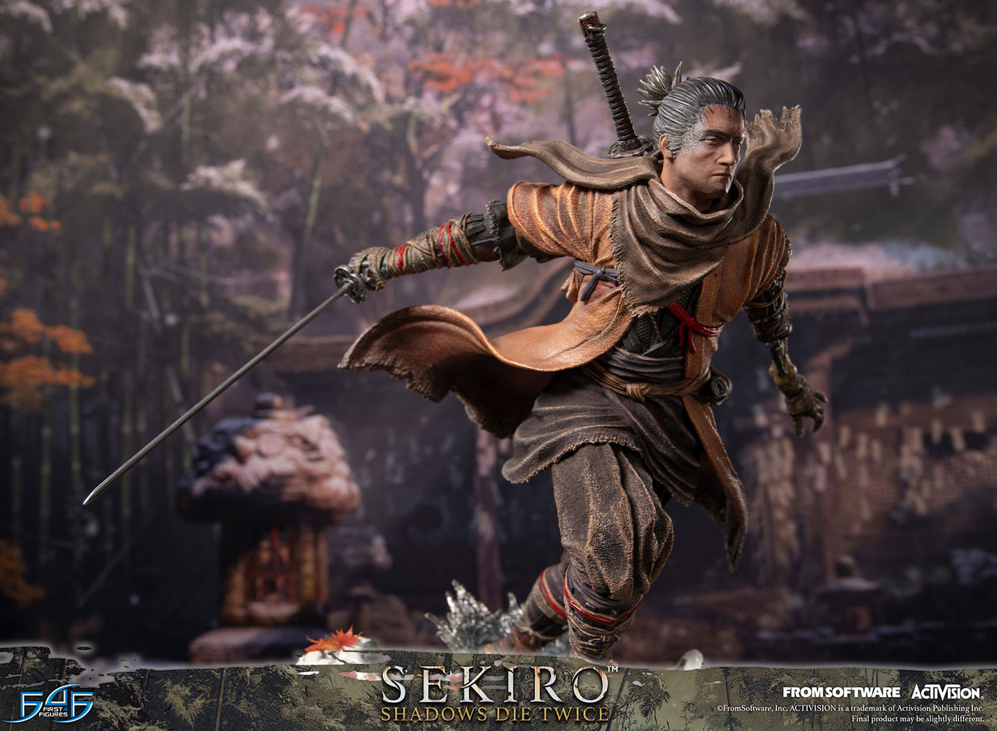 Sekiro First 4 Figures Sekiro Shadows Die Twice Sekiro SESDTST Licensed Resin Statue