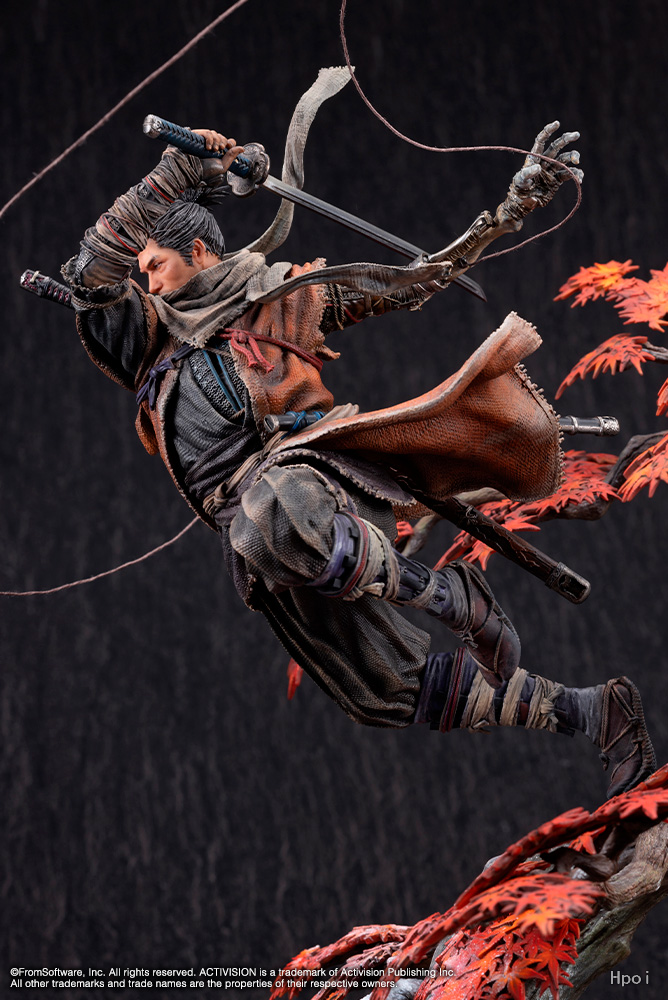 Sekiro Kotobukiya Shadows Die Twice Sekiro Licensed PVC Statue