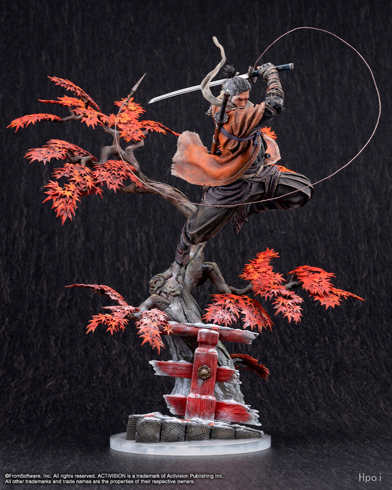 Sekiro Kotobukiya Shadows Die Twice Sekiro Licensed PVC Statue