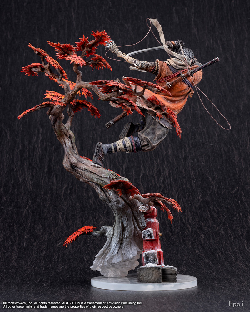 Sekiro Kotobukiya Shadows Die Twice Sekiro Licensed PVC Statue