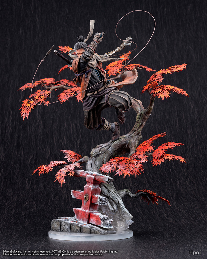 Sekiro Kotobukiya Shadows Die Twice Sekiro Licensed PVC Statue