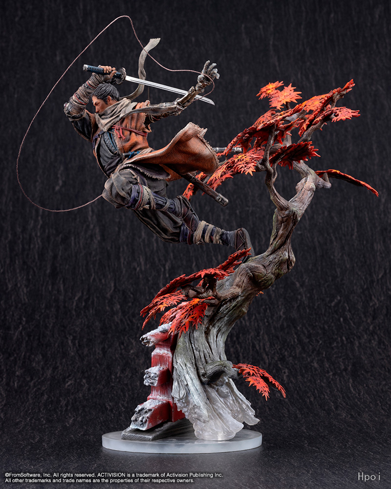 Sekiro Kotobukiya Shadows Die Twice Sekiro Licensed PVC Statue