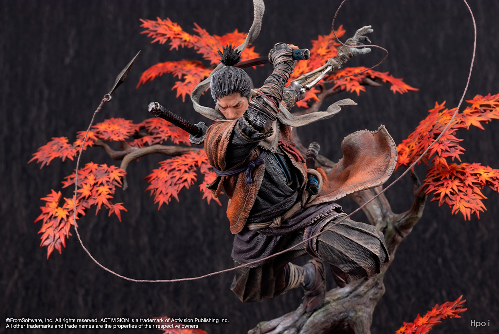 Sekiro Kotobukiya Shadows Die Twice Sekiro Licensed PVC Statue