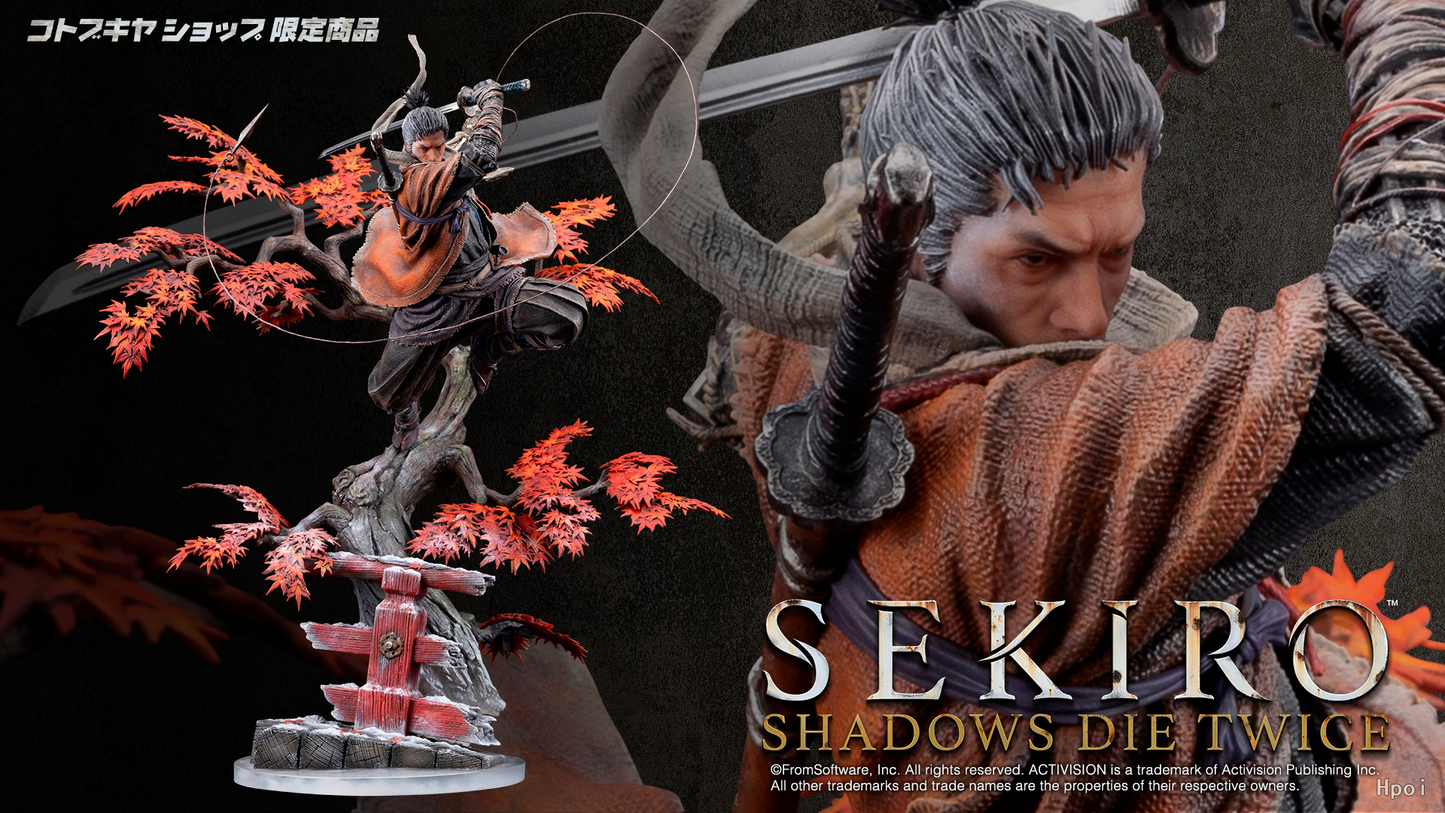 Sekiro Kotobukiya Shadows Die Twice Sekiro Licensed PVC Statue