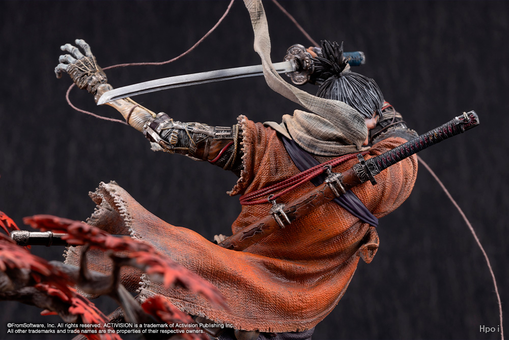 Sekiro Kotobukiya Shadows Die Twice Sekiro Licensed PVC Statue