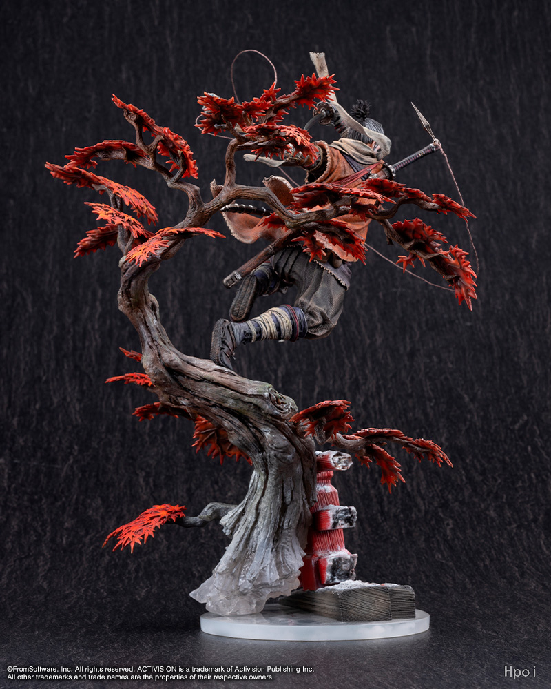 Sekiro Kotobukiya Shadows Die Twice Sekiro Licensed PVC Statue
