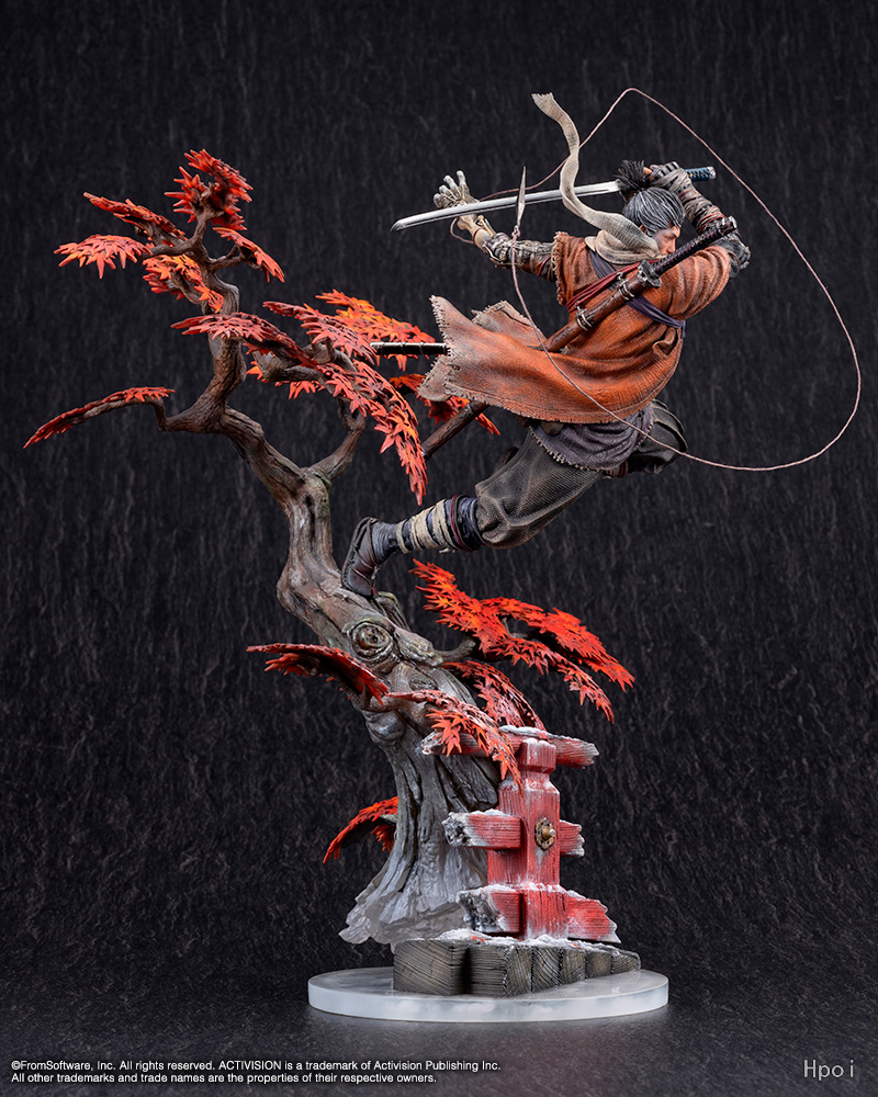 Sekiro Kotobukiya Shadows Die Twice Sekiro Licensed PVC Statue