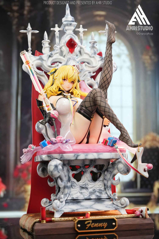 Snowbreak: Containment Zone~  Ahri Studio ~ Fenny Golden ~ Resin Statue - Santoryu Resins Collectors