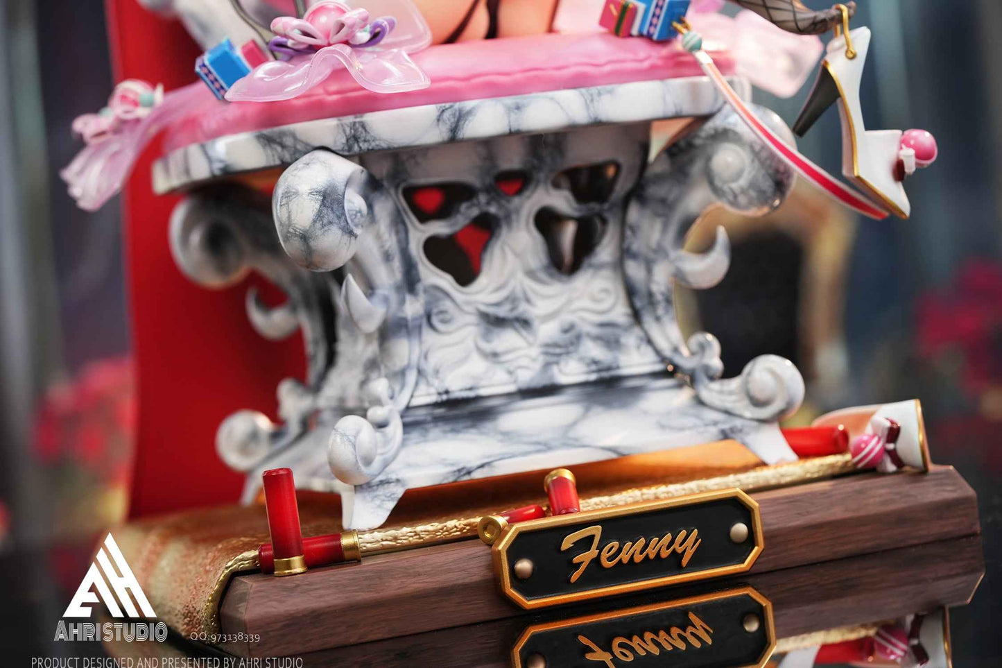 Snowbreak: Containment Zone~ Ahri Studio ~ Fenny Golden ~ Resin Statue - Santoryu Resins Collectors