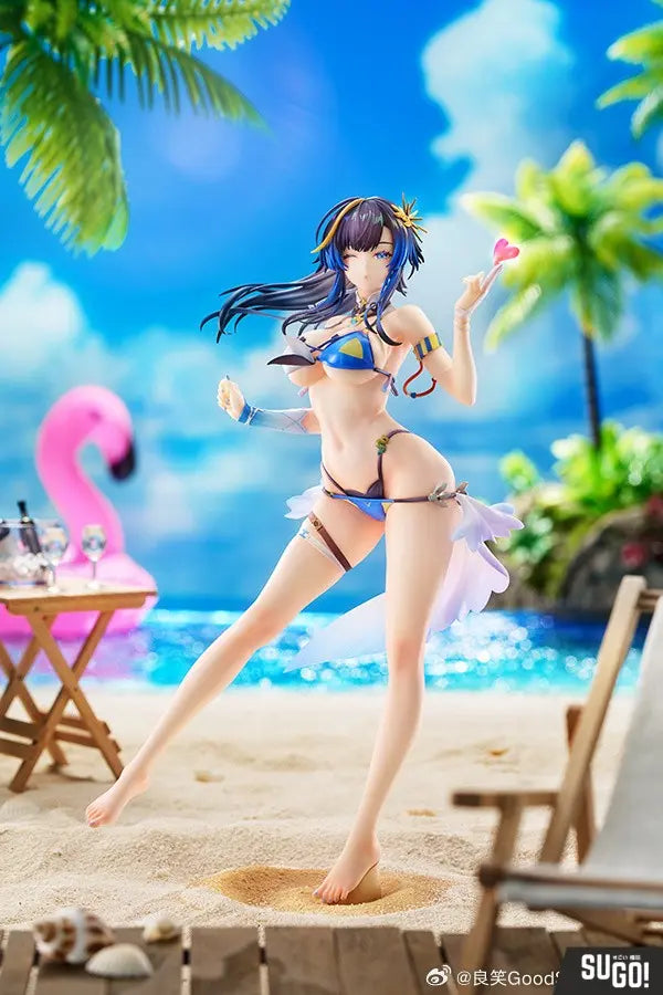 Snowbreak: Containment Zone Good Smile Company Katya Klein Surfside Leisure Swimsuit Ver. Licensed PVC Figure