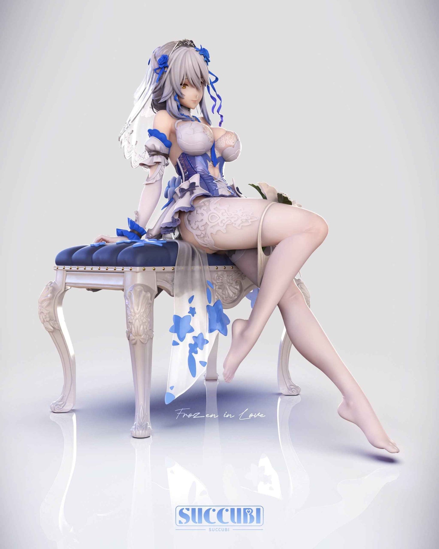 Snowbreak: Containment Zone~ SUCCUBI Studio ~ Lyfe Bestla ~ Resin Statue - Santoryu Resins Collectors