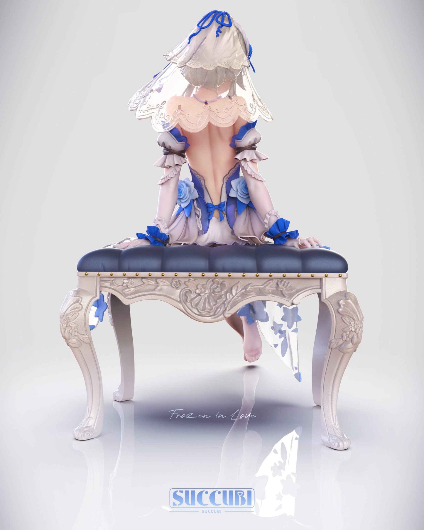 Snowbreak: Containment Zone~ SUCCUBI Studio ~ Lyfe Bestla ~ Resin Statue - Santoryu Resins Collectors