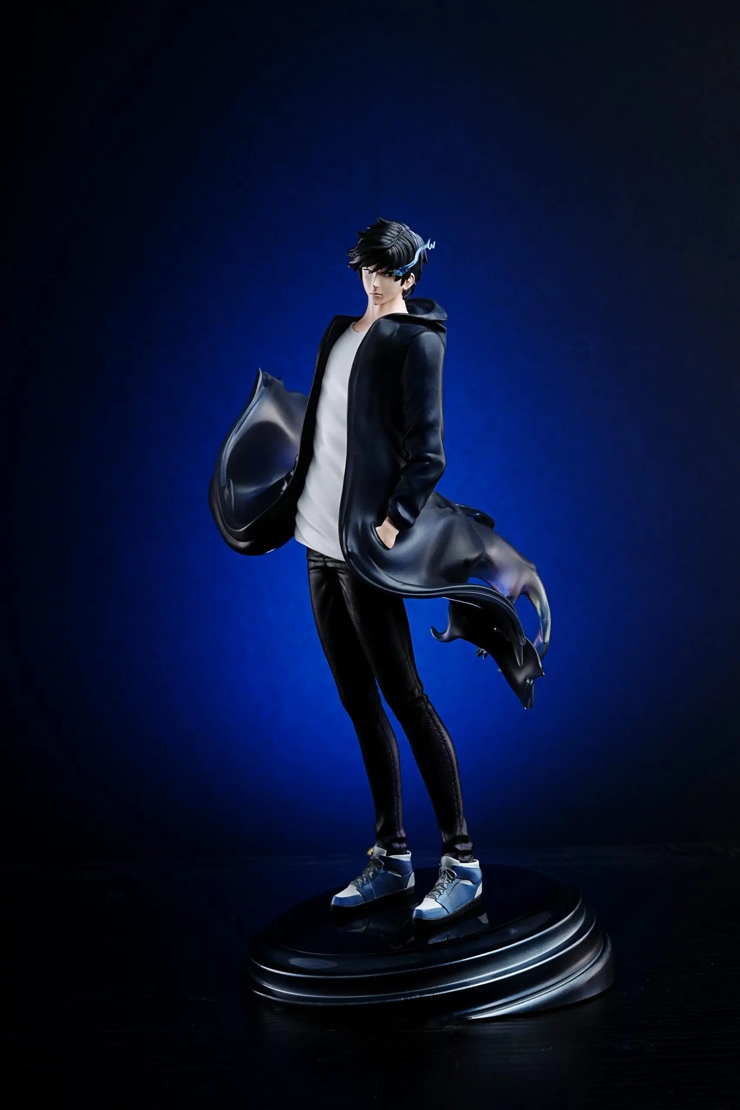 Solo Leveling Four Horsemen Studio Sung Jin Woo & Ant King Beru Resin Statue