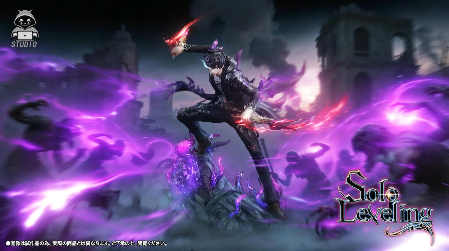 Solo Leveling Hei Bao Studio Sung Jin Woo Resin Statue